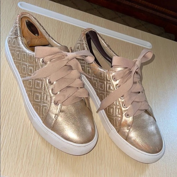 Tory Burch sneakers size 9 - Picture 1 of 9